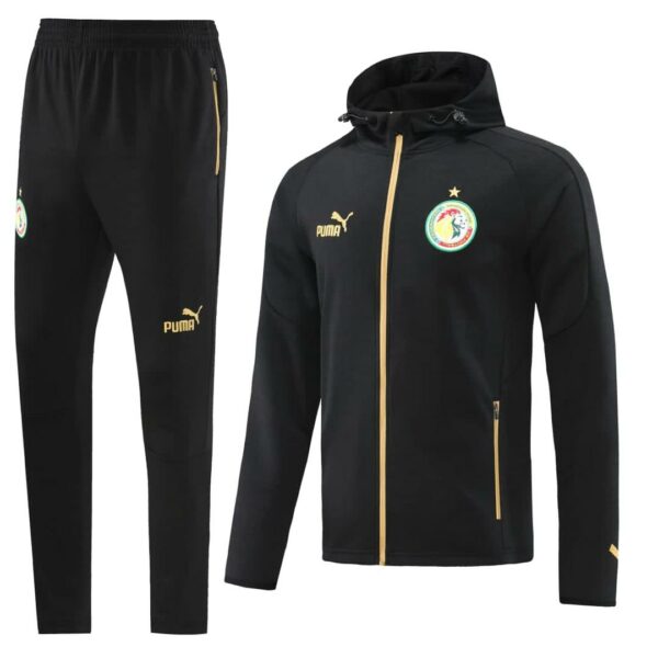 Blouson Sénégal Capuche